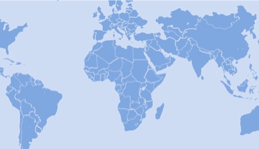 World map image