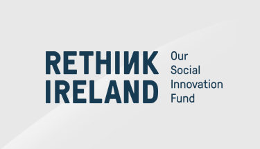 Empowering women in sustainable jobs: Rethink Ireland logo